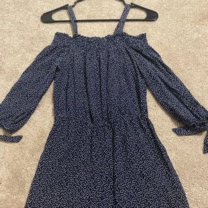 Long sleeve romper